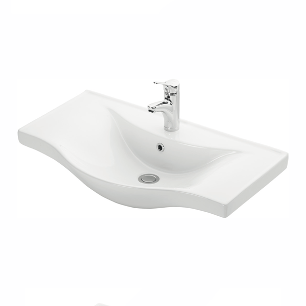 Lavabo sospeso per hotel e ristoranti FederHotel KG-FH-B-7080